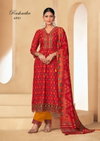Rashmika By Rangoon Heavy Silk Embroidery Readymade Suits Wholesale Shop In Surat